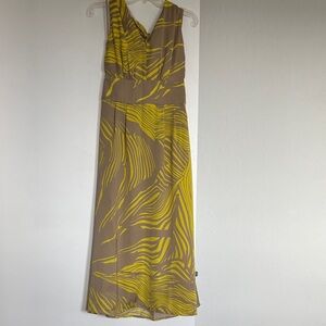 Banana Republic One Shoulder halter dress